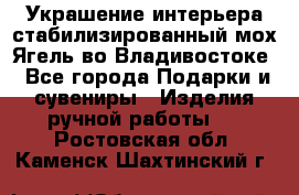 Украшение интерьера стабилизированный мох Ягель во Владивостоке - Все города Подарки и сувениры » Изделия ручной работы   . Ростовская обл.,Каменск-Шахтинский г.